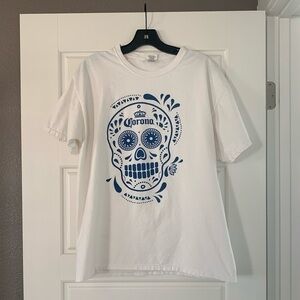 Corona Skull T-Shirt